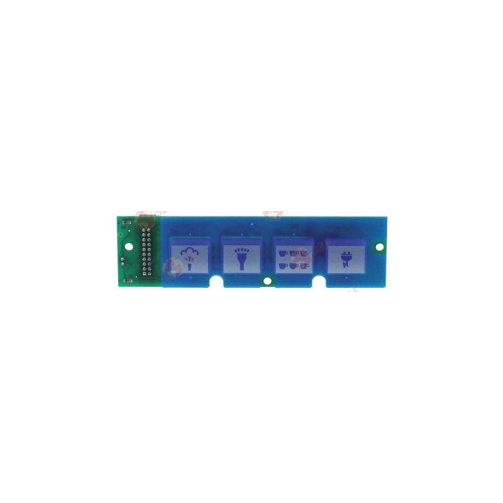 kontrol paneli 136 mm uzunluk, 37 mm genişlik - 4000168 | Self Endüstriyel Yedek Parça