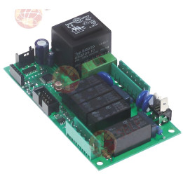 PCB, uzunluk 122 mm, genişlik 65 mm, 12 V tipi NEWAPPIA1220V, besleme 230 VAC - 9620355 | Self Endüstriyel Yedek Parça