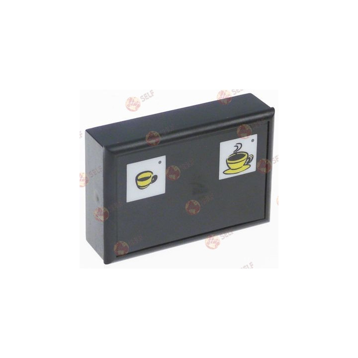 tuş takımı ünitesi düğmeler 2 adet, uzunluk 88 mm, genişlik 60 mm - 2141279 | Self Endüstriyel Yedek Parça