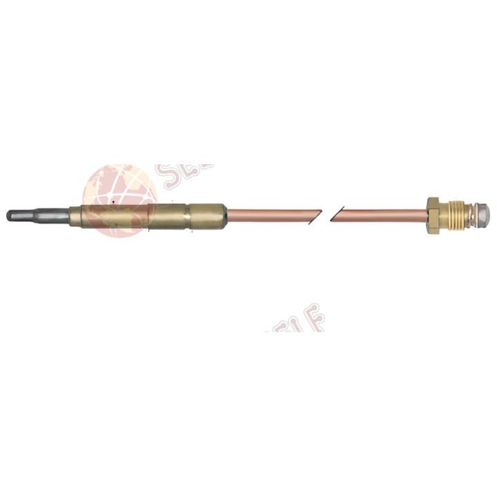 مزدوج حراري M10x1 بطول 600 مم، وصلة قابس بقطر 6.0 (6.5) مم - 10120070 | Self Endüstriyel