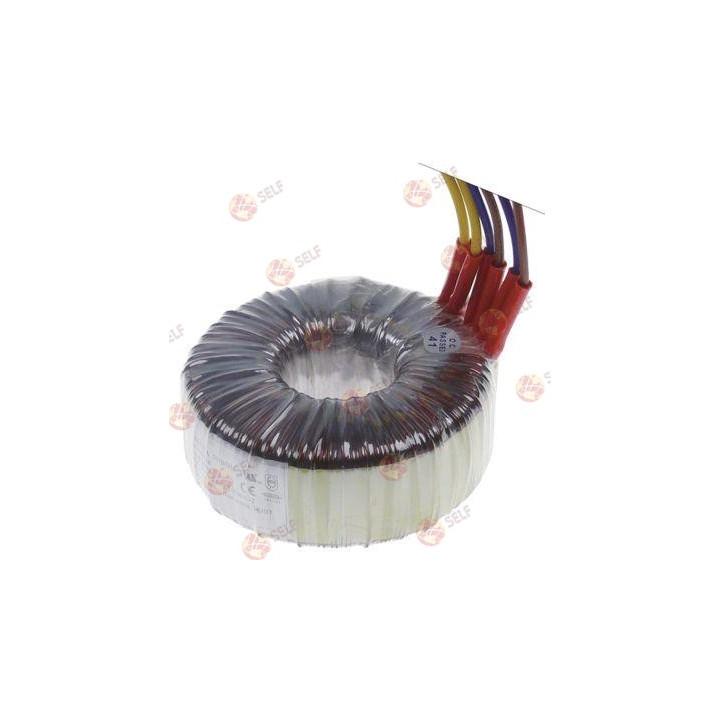 transformer primary 2x115V secondary 24V 75Va secondary 0,5A 50/60Hz type t075.e.003 - 5000106 | Self Endüstriyel Spare Part