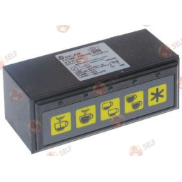 LED düğme paneli, 5 düğmeli, sarı/gri - 2141320 | Self Endüstriyel Yedek Parça