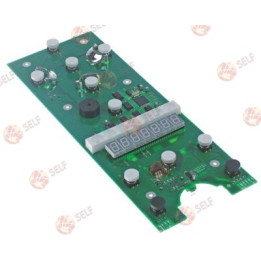 tuş takımı PCB kombi buharlı fırın OS10.10 U 322 mm G 117 mm düğme sayısı 11 - 1548030 | Self Endüstriyel Yedek Parça