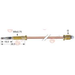 مزدوج حراري M9x1 طول 300 مم M6x0.75 - 10120092 | Self Endüstriyel