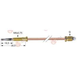 مزدوج حراري M9x1 بطول 500 مم M6x0.75 - 10120093 | Self Endüstriyel