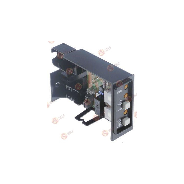 kontrol paneli uzunluğu 160 mm, genişliği 100 mm, 2 düğmeli - 2141336 | Self Endüstriyel Yedek Parça