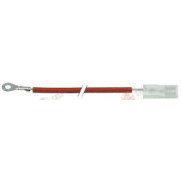 ateşleme kablosu kablo uzunluğu 1000 mm bağlantı F6,3 mm / pabuç M4 - 1140156 | Self Endüstriyel Yedek Parça