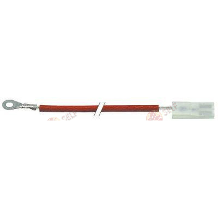 ateşleme kablosu kablo uzunluğu 1000 mm bağlantı F6,3 mm / pabuç M4 - 1140156 | Self Endüstriyel Yedek Parça
