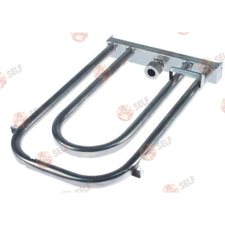 çubuk brülör 4 sıralı U 405 mm G 250 mm Y 40 mm - 1501522 | Self Endüstriyel Yedek Parça