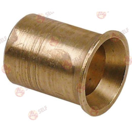 hava karıştırıcı uzunluk 27 mm çap 1 24 mm çap 2 20 mm iç çap 15 mm kalınlık 2,6 mm - 3320003 | Self Endüstriyel Yedek Parça
