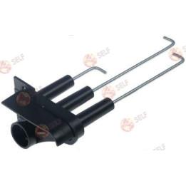 BONAMAT için uygun seviye elektrot probu, uzunluk 120 mm, 2000 yılından itibaren üretilen B5, B10, B20, B40 +HW sürümleri için -