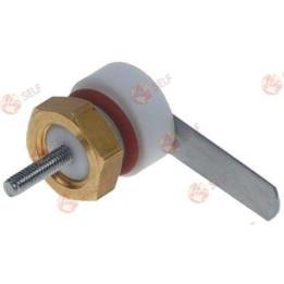 seviye elektrotu toplam uzunluk 40 mm prob L 25 mm, MARCO için uygun, Maxibrew 2, Quickbrew 2 için - 4440067 | Self Endüstriyel 
