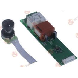 refrigerator pcb control board with display 150mm long 38mm wide - 5440016 | Self Endüstriyel Spare Part