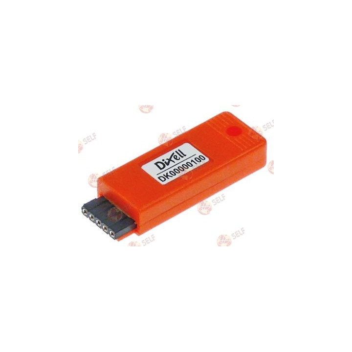Dixell / Copeland elektronik kontrolör için 4K programlama tuşu - 9300757 | Self Endüstriyel Yedek Parça