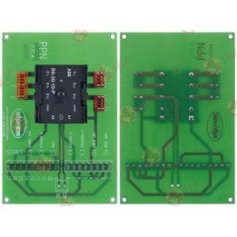 patates soyma cihazı için güç PCB'si, uzunluk 150 mm, genişlik 100 mm - 9620405 | Self Endüstriyel Yedek Parça