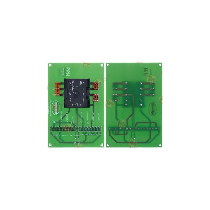 patates soyma cihazı için güç PCB'si, uzunluk 150 mm, genişlik 100 mm - 9620405 | Self Endüstriyel Yedek Parça
