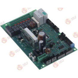 Mikrobar kahve makinesi için PCB, uzunluk 180 mm, genişlik 110 mm - 9620410 | Self Endüstriyel Yedek Parça