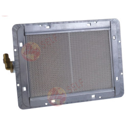 seramik brülör U 237 mm G 173 mm pişirme alanı 178x125 mm - 1501556 | Self Endüstriyel Yedek Parça