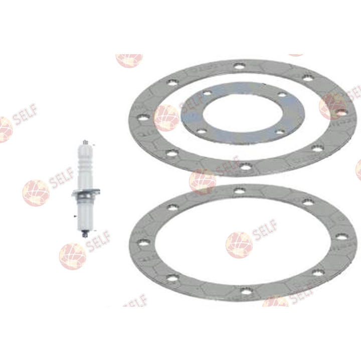 izleme elektrotu flanş uzunluğu 38 mm D1 ø 9,5 mm flanş genişliği 16 mm L1 42 mm BL1 28 mm BL2 23 mm - 1140175 | Self Endüstriye