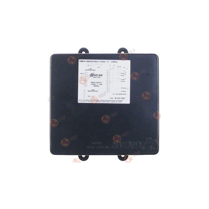 bulaşık makinesi için kontrol kutusu 230V - 9620447 | Self Endüstriyel Yedek Parça