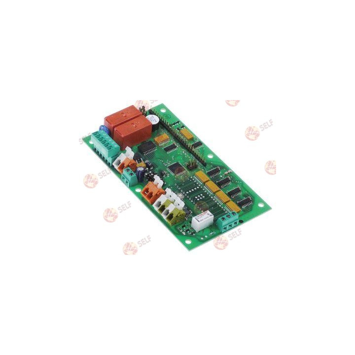 ELLEGANCE fritöz kontrol PCB'si, ekranlı, uzunluk 140 mm, genişlik 80 mm - 9620448 | Self Endüstriyel Yedek Parça