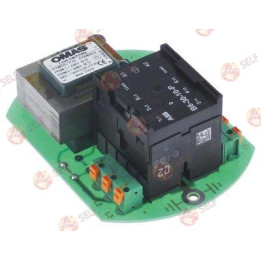 dilimleyici için PCB uzunluk 125 mm, genişlik 90 mm, 400 V, 50 Hz AC gerilim - 9620451 | Self Endüstriyel Yedek Parça