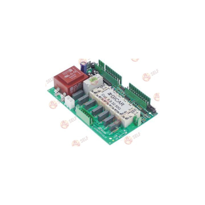 kontrol paneli uzunluk 145 mm, genişlik 95 mm, 230 V - 4000188 | Self Endüstriyel Yedek Parça