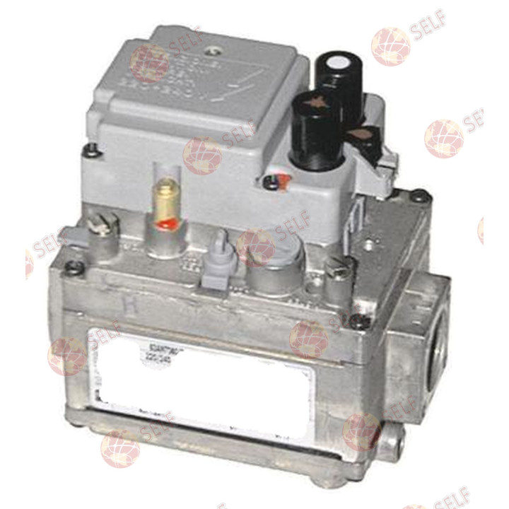 gaz vanası SIT tipi elettrosit 230V gaz girişi 1/2" gaz çıkışı 1/2" termokupl bağlantısı asa 11/32 - 2640118 | Self Endüstriyel 
