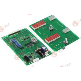 ekran PCB kombi buharlı fırın COE061 U 160 mm G 110 mm potansiyometreli - 4300064 | Self Endüstriyel Yedek Parça
