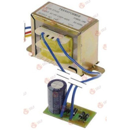 transformatör birincil 230/400 VAC ikincil 24 VDC 18 VA ikincil 0,75 A U 57 mm G 26 mm - 5000112 | Self Endüstriyel Yedek Parça