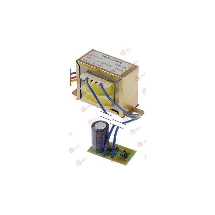transformer primary 230/400VAC secondary 24VDC 18VA secondary 0,75A L 57mm W 26mm - 5000112 | Self Endüstriyel Spare Part