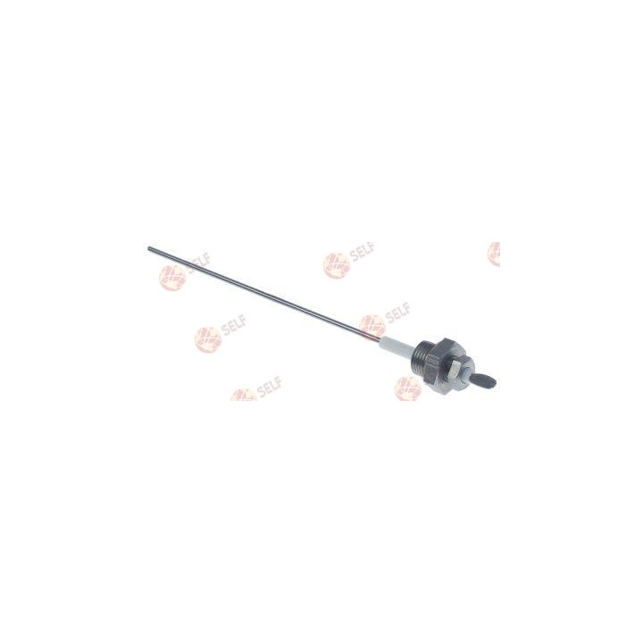 seviye elektrotu M14x1,25 toplam uzunluk 178 mm prob L 150 mm yalıtımlı prob uzunluğu 26 mm - 4440068 | Self Endüstriyel Yedek P