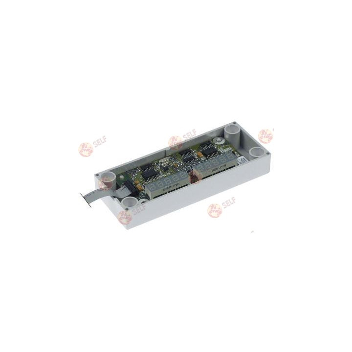 bulaşık makinesi için ekran PCB'si uzunluk 141 mm, genişlik 55 mm, kablo uzunluğu 140 mm, muhafazalı - 9620475 | Self Endüstriye