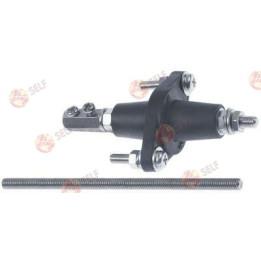 seviye elektrotu, 2 delikli flanş, toplam uzunluk 215 mm, prob uzunluğu 116 mm, bağlantı M6x1 - 4440073 | Self Endüstriyel Yedek