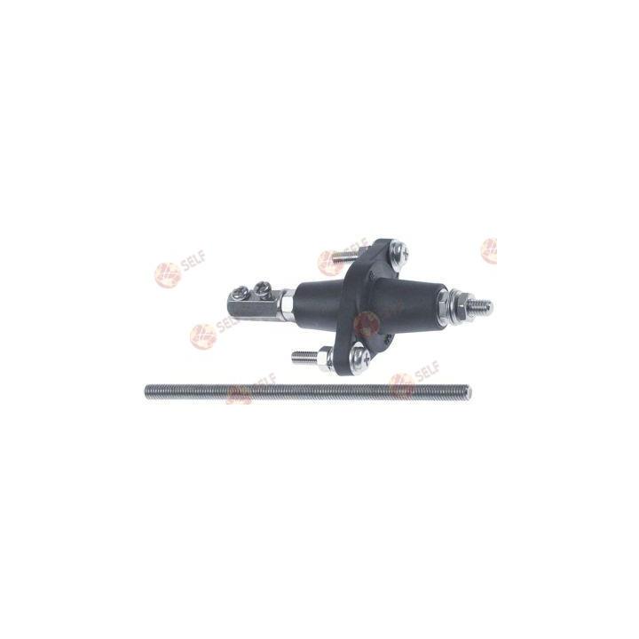 seviye elektrotu, 2 delikli flanş, toplam uzunluk 215 mm, prob uzunluğu 116 mm, bağlantı M6x1 - 4440073 | Self Endüstriyel Yedek
