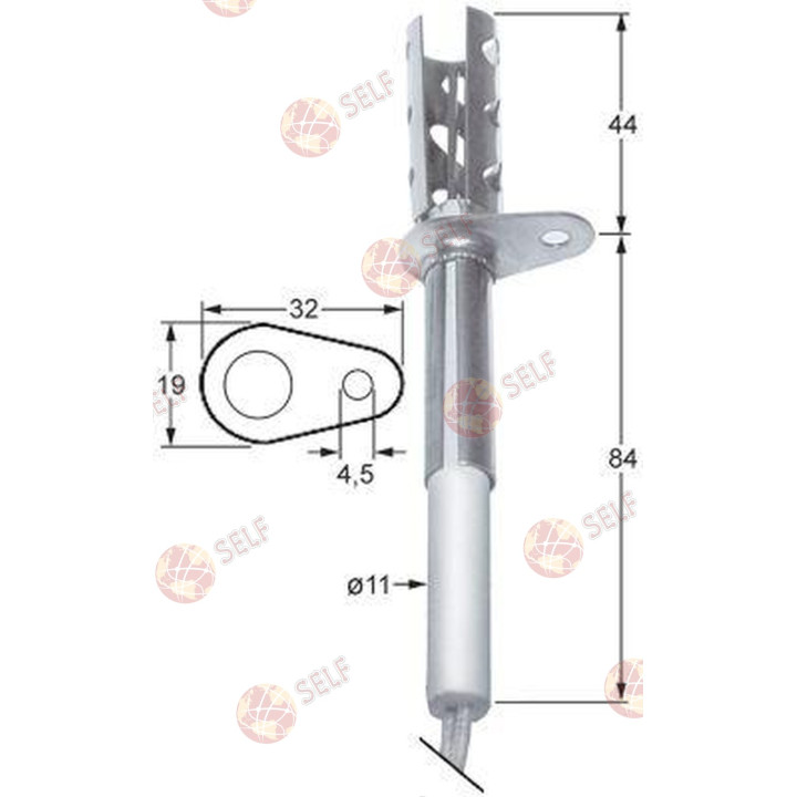 sigorta fişi çap 1 11 mm çap 1 8 mm çap 2 84 mm - 1620039 | Self Endüstriyel Yedek Parça