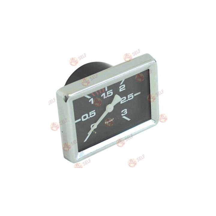 basınç göstergesi 52 mm çap 0-3 bar 1/4" - 1260025 | Self Endüstriyel Yedek Parça