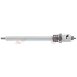 seviye elektrotu 3/8" toplam uzunluk 162 mm prob uzunluğu 11 mm yalıtımlı prob uzunluğu 102 mm - 4440074 | Self Endüstriyel Yede