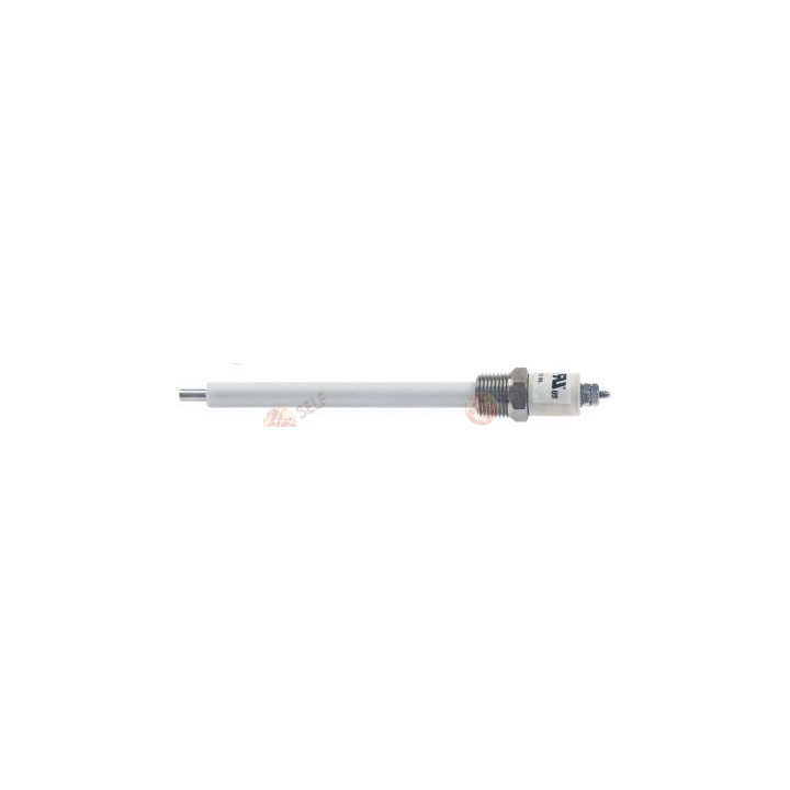 seviye elektrotu 3/8" toplam uzunluk 162 mm prob uzunluğu 11 mm yalıtımlı prob uzunluğu 102 mm - 4440074 | Self Endüstriyel Yede