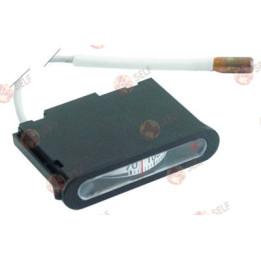 termometrenin montaj boyutları 62x11 mm - 10140035 | Self Endüstriyel Yedek Parça