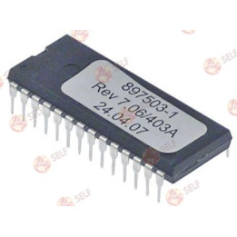bulaşık makinesi için eprom tipi rev 7.06/403A, Hobart kodu 897503-1 ile uyumludur - 9240037 | Self Endüstriyel Yedek Parça