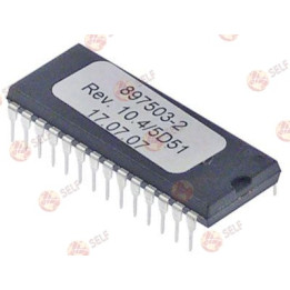 EPROM type Rev 10.4/5D51 for dishwasher suitable for HOBART CODE 897503-2 17.07.07 - 9240038 | Self Endüstriyel Spare Part