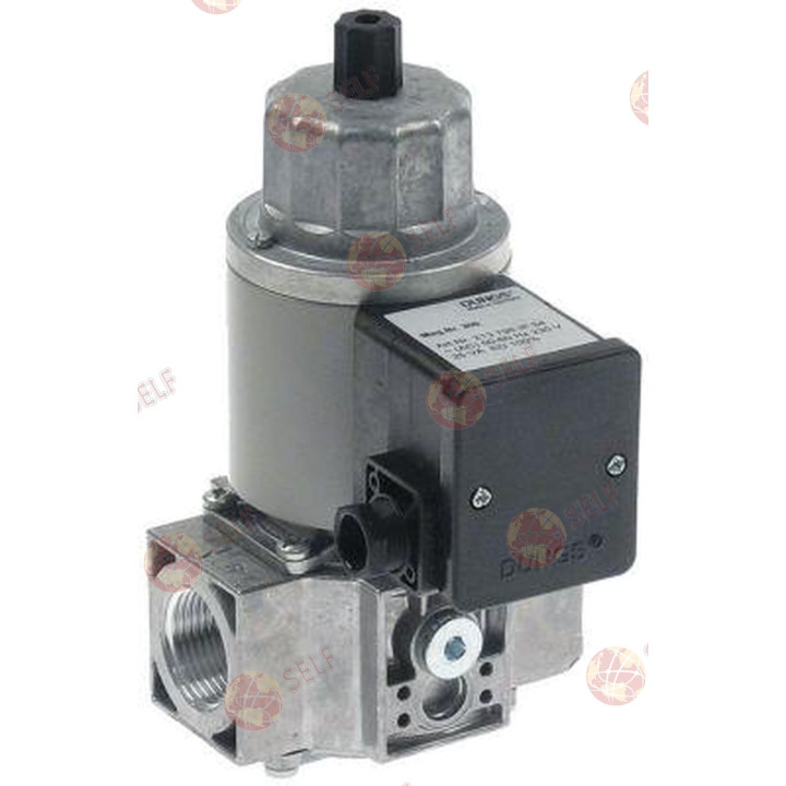 solenoid valf 230V giriş 1" çıkış 1" uzunluk 76 mm 0,2 bar - 4540026 | Self Endüstriyel Yedek Parça