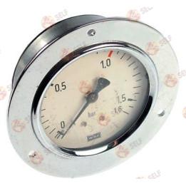 basınç göstergesi 63 mm 0-1,6 bar 1/4" - 1260029 | Self Endüstriyel Yedek Parça