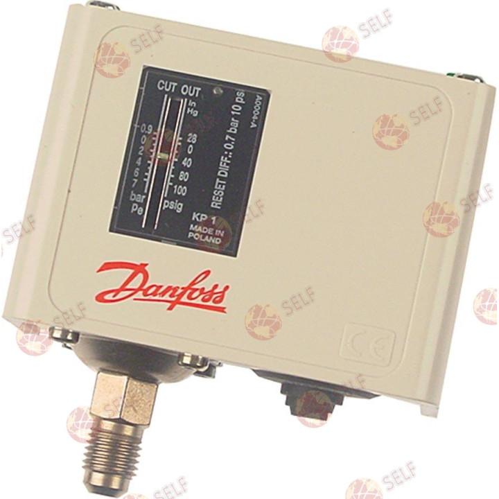 hydrostat -0,9-7bar 7/16" unf (1/4" sae) connection - 1080231 | Self Endüstriyel Spare Part
