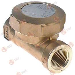 termostatik buhar tuzağı dişi 3/4" tip bpt13s pirinç - 4921400 | Self Endüstriyel Yedek Parça