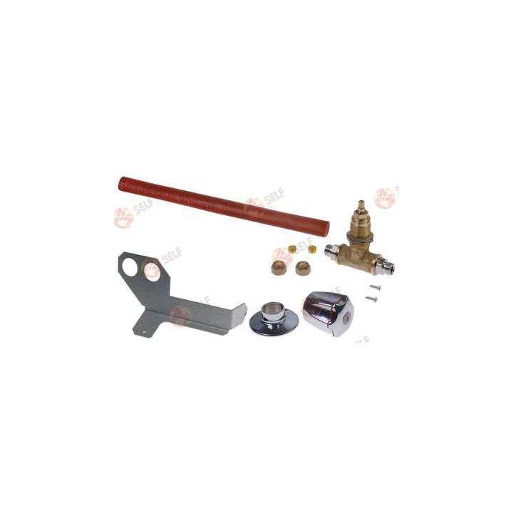 kesme vanası bağlantısı 3/8" dönüştürme kiti - 2640405 | Self Endüstriyel Yedek Parça