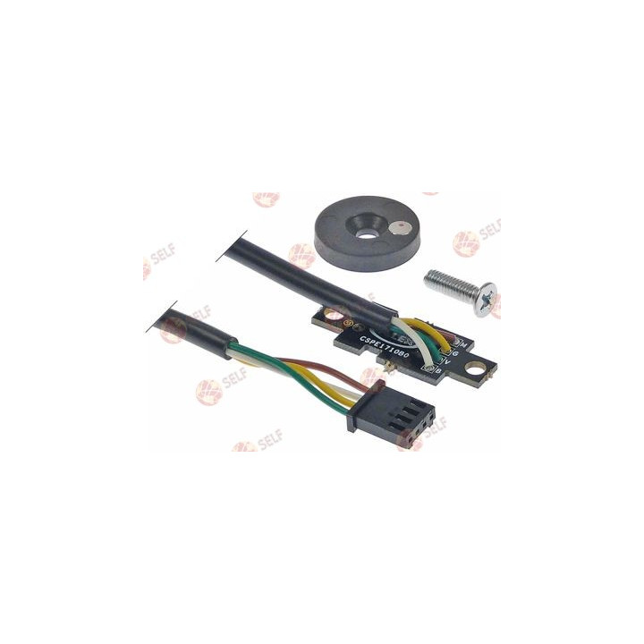Hall sensörü U 38 mm G 8 mm Y 4 mm Montaj mesafesi 34 mm Kablo uzunluğu 1000 mm - 4420238 | Self Endüstriyel Yedek Parça