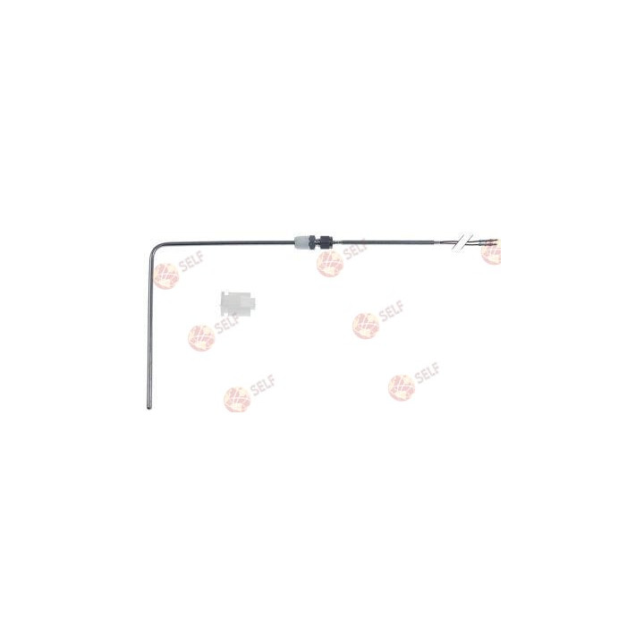 sıcaklık probu NTC 10 kOhm kablo PVC prob -40 ila +110°C kablo -10 ila 100°C - 2960402 | Self Endüstriyel Yedek Parça