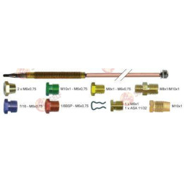 termokupl seti 12 parçalı L 600 mm - 10120166 | Self Endüstriyel Yedek Parça